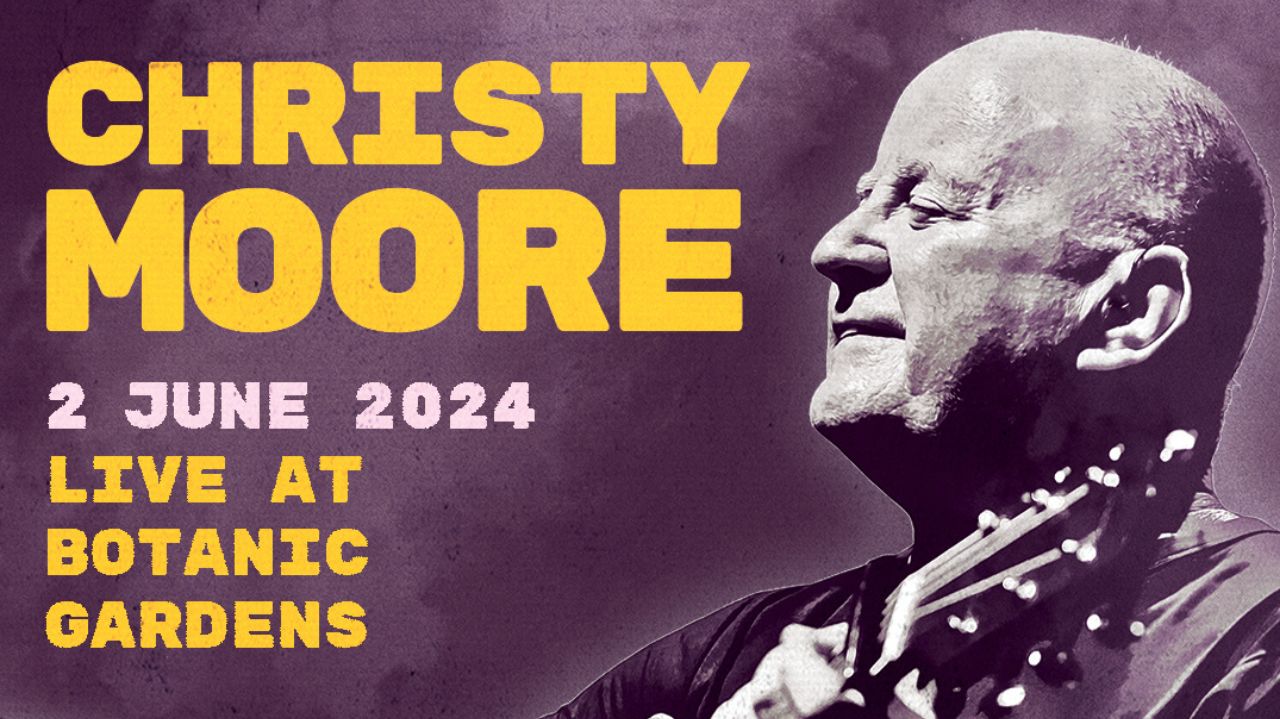 Christy Moore Tour 2024 Ruby Willie